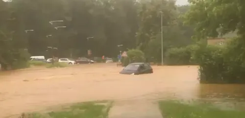 Les Ardennes et la Marne touchées par les pluies diluviennes