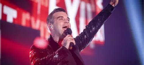 Robbie Williams chantera en ouverture de la coupe du monde!