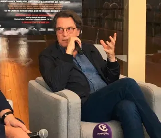 Cabrel de passage à Troyes avant les Nuits de Champagne.