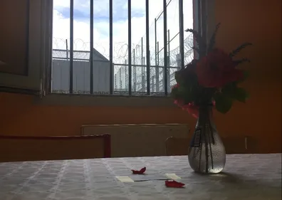 La fête des pères derrière les barreaux