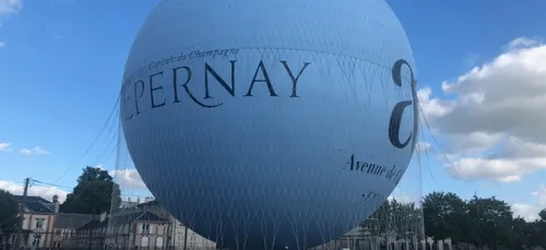 Épernay : Le ballon est gonflé !
