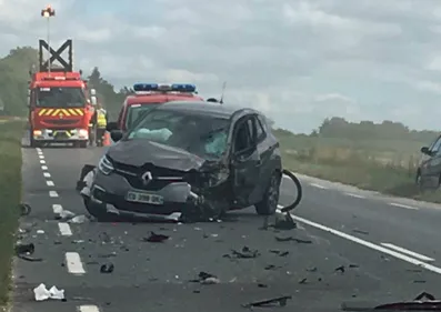 Accidents en série sur les routes marnaises