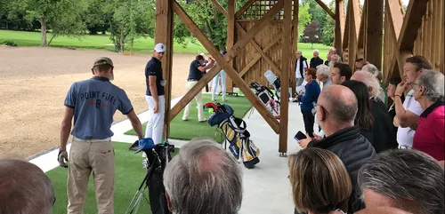 Un nouveau practice pour le Golf de Reims