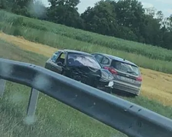 Accident sur la RN44