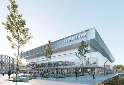 Voici la future Reims Arena