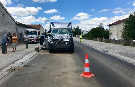 Un cheval euthanasié après un accident sur la RN44