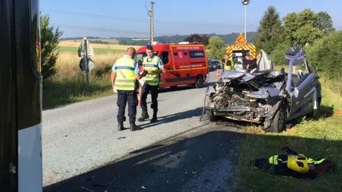 Un blessé grave sur l'A34