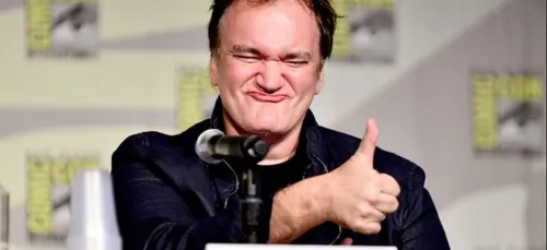 Voici la première photo du prochain Tarantino