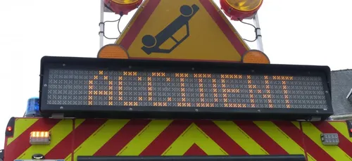 Accident entre Vatry et Châlons