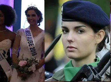 Miss Aube 2018 est une militaire