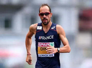 Yohann Diniz à l'arrêt