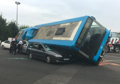 Faux accident sur le site de Citura