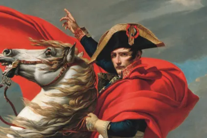 Napoléon prend possession de Pont-sur-Seine (Aube)