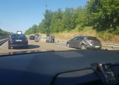 Accident sur la RN51