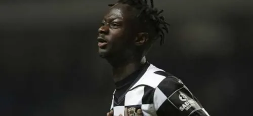 Yusupha Njie ne sera pas Rouge et Blanc