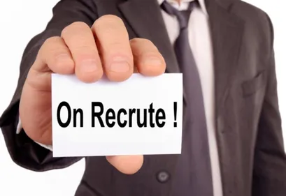 On recrute un(e) chargé(e) de...recrutement