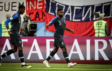 Yohann Diniz inspire Samuel Umtiti