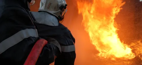 Gros incendie à Vivier-au-Court