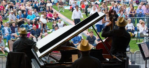 En route pour le concert pique-nique !