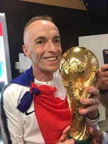 Christophe Geoffroy a soigné les maux bleus