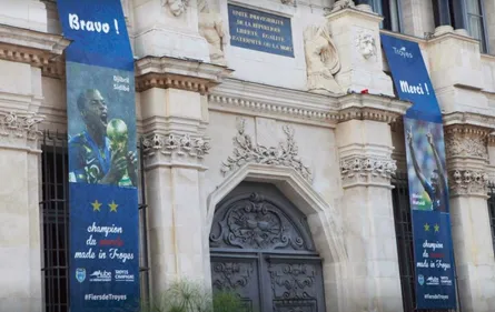 Troyes honore ses champions du monde !