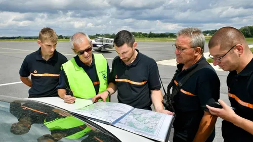 Deux morts et deux blessés dans le crash d'un avion