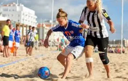 Du Beach Soccer à Reims