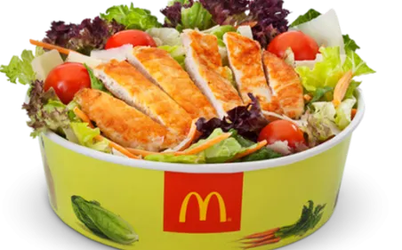 Une salade contaminée chez certains McDo