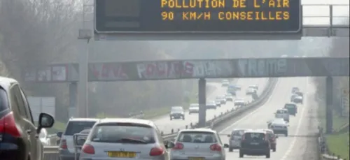 Pollution Ardennes: Baisse de 20Km/h sur les routes.
