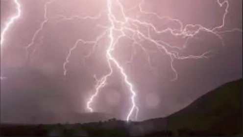 Orages à venir dans notre région