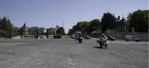 La place Gouraud fermée à la circulation à Reims
