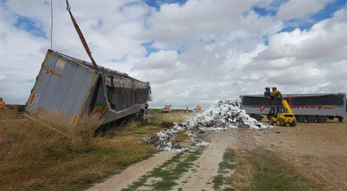 Accident dans la Marne: la Nationale 4 coupée