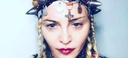 JOYEUX ANNIVERSAIRE MADONNA