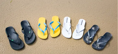 Première compétition de lancer de tongs à Reims