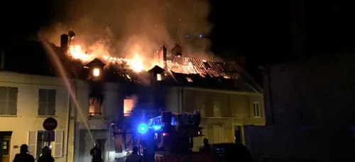 Aube: incendie très violent