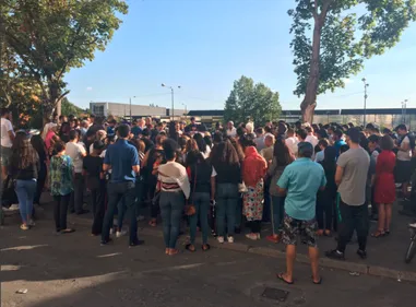 Hommage au jeune homme tué à Reims