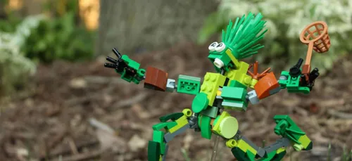 Des Légos en sucre?