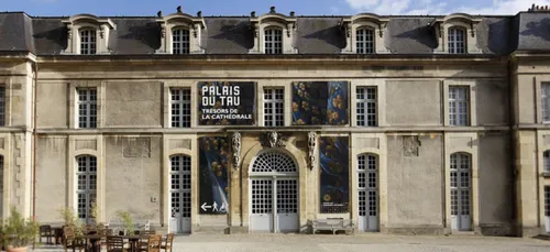 Le Palais du Tau s’associe à Taittinger