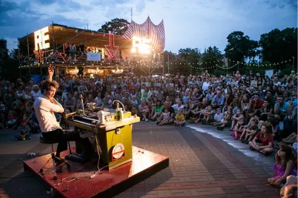 Sainte-Savine une ville de "street show"