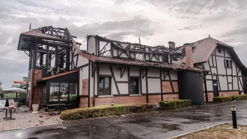 Incendie mystérieux