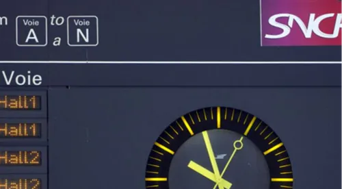 Perturbations sur la ligne SNCF Reims-Charleville