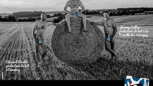 A poil pour vendre leur lait