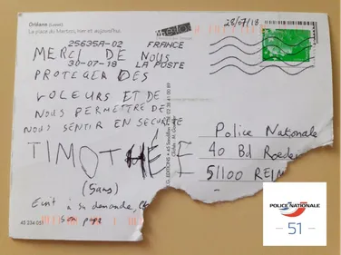 Recherche Timothée désespérément