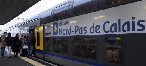 C’est parti pour 2h de train entre Charleville et Lille