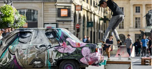 Place aux cultures urbaines place du Forum !