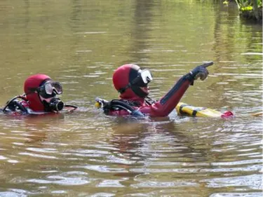 Un kayakiste porté disparu