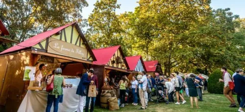Le marché des producteurs de retour aux Crayères