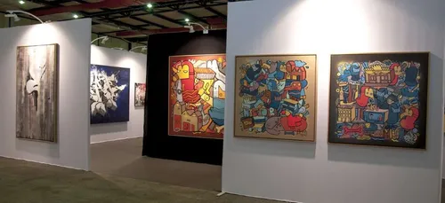 Salon Art3f : L’art contemporain décomplexé