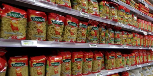 Des pâtes, oui mais pas des Panzani