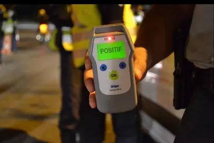 Interpellé avec 3 grammes au volant